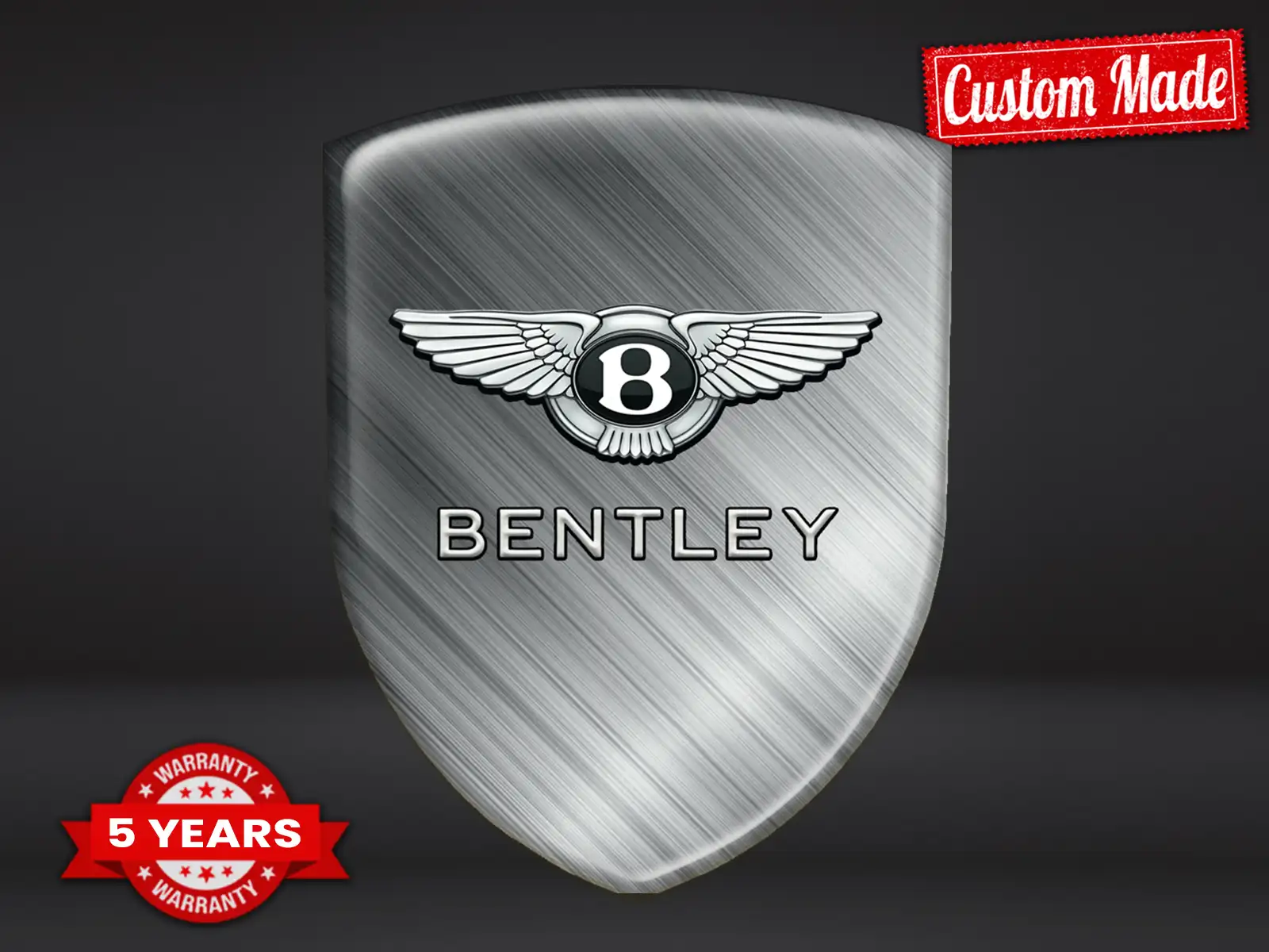 Bentley Auto Window Stickers Max Lasting Stylish Pro